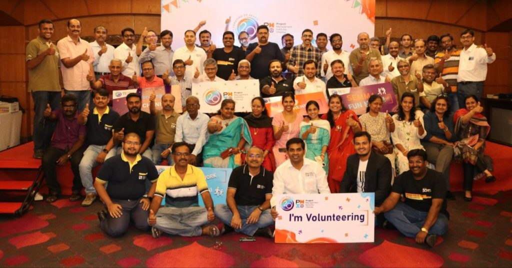 Celebrating 20 Years Of Pmi Chennai Chapter – Volunteers Meet 2022 